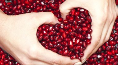 The Healing Benefits of Pomegranate