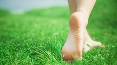 The Benefits of Going Barefoot