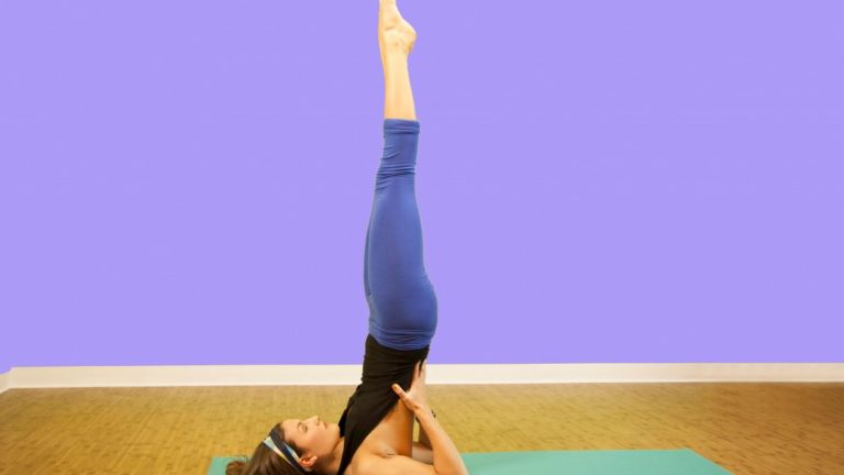 7 Benefits Of The Shoulder Stand Yoga Pose Gaia