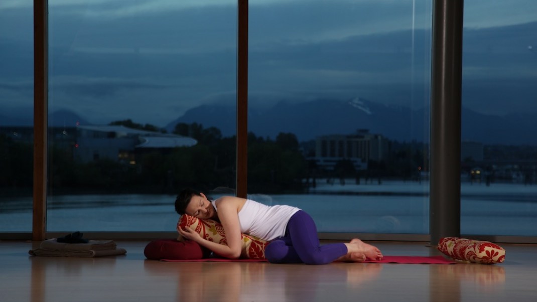 Heidi Kristoffer - Have you ever cried in yoga? What pose were you