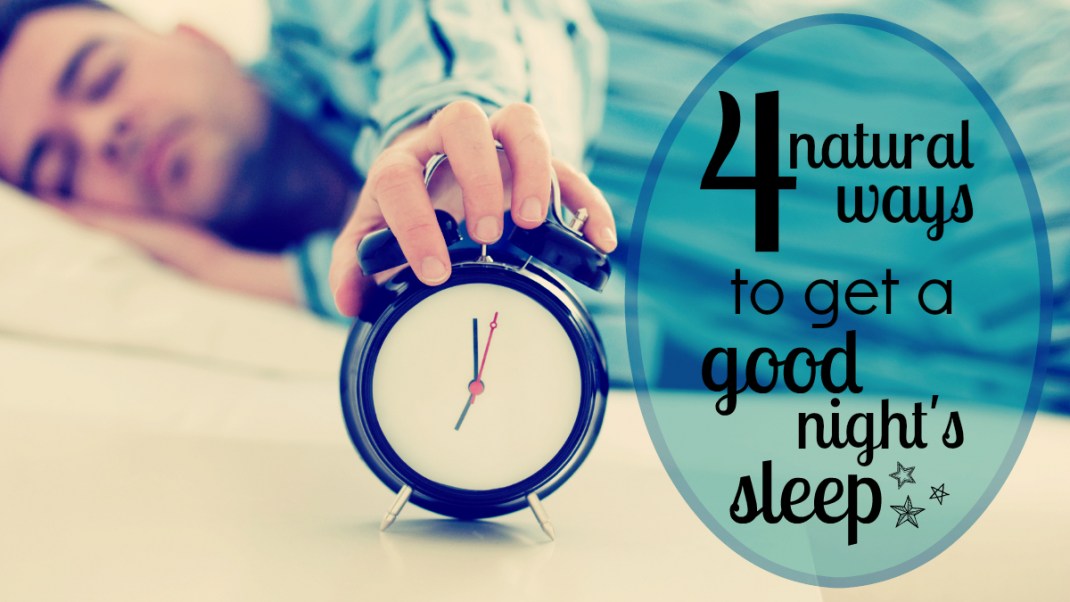 4 Natural Ways to Get a Good Night's Sleep | Gaia