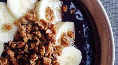 Brazil's Secret Smoothie: Açai Na Tigela