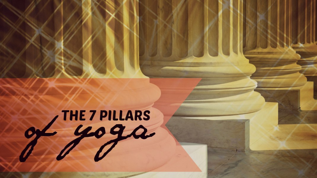 The 7 Pillars of Yoga Yogi to Embody Gaia