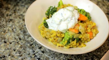 Kitchari: Basic, Savory and Sweet