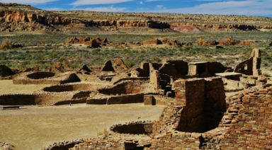 Chaco Canyon: The Key to Space Travel?