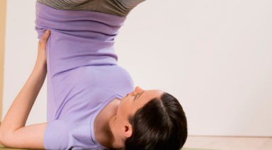 6 Claves para hacer Sarvangasana