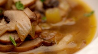 Conscious Cooking: Mushroom Broth