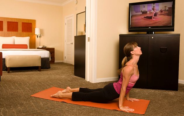 Yoga en casa