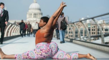 The Glass Ceiling of Yoga: Body Positivity