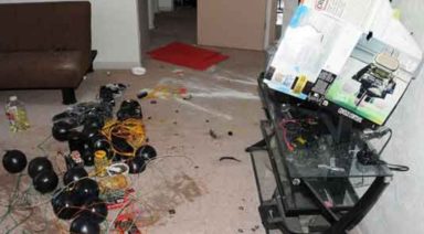 When the Weird Gets Weirder: Inside James Holmes' Apartment