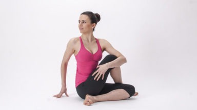 Posturas de yoga: Ardha Matsyendrasana