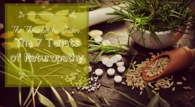 The Therapeutic Order: 7 Tenets of Naturopathy