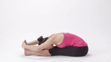 Posturas de yoga Paschimottanasana