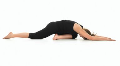 Passive Stretch to Open the Hips