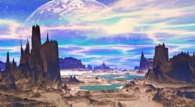 Planet Nine From Outer Space