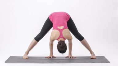 Posturas de yoga: Prasarita Padottanasana