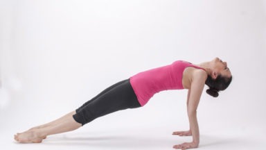 Posturas de yoga: Purvottanasana