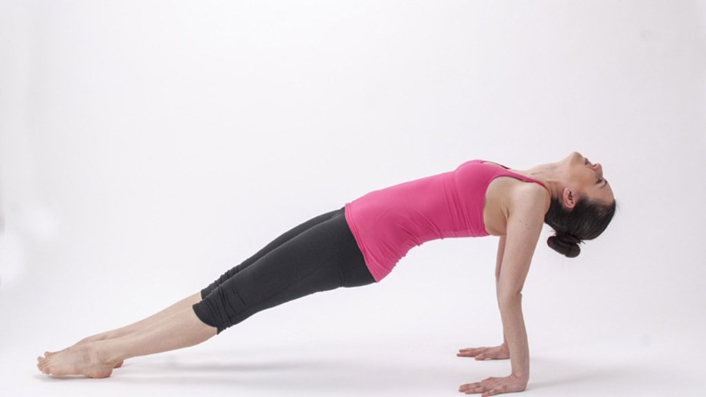 Posturas de yoga: Purvottanasana