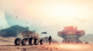 Randy Cramer: Soldier of The Mars Defense Force