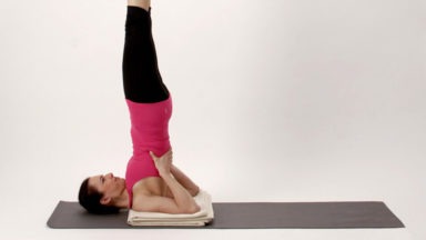 Posturas de yoga: Salamba Sarvangasana