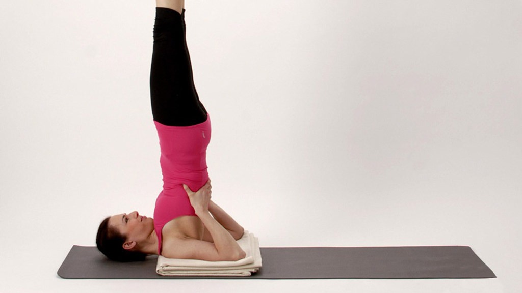 Posturas de yoga: Salamba Sarvangasana