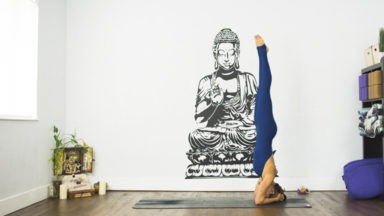 Posturas de yoga: Sirsasana