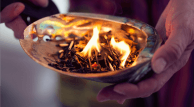 Smudging Ceremony