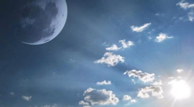 Saluting the Sun, Honoring the Moon