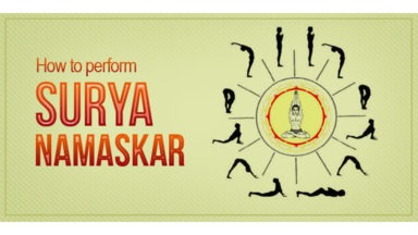 Suryanamaskar: el saludo al sol