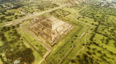 Teotihuacán: City of the Gods or Ancient Spaceport?