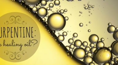 Turpentine: The Healing Oil?