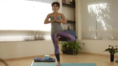 Posturas de yoga: Vrksasana