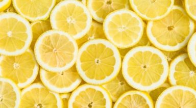Wake Up Right: Drink Lemon Water