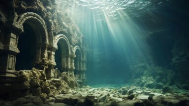 The Story of Atlantis, the Lost City