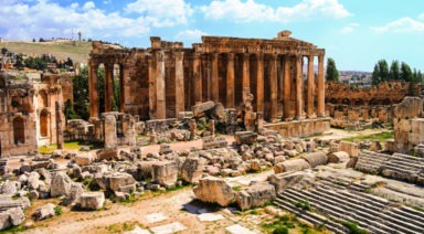 Der Tempel von Baalbek und seine geheimnisvollen Megalithen