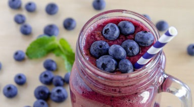 Batido para el calor