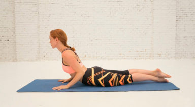 El cuello en las posturas de yoga