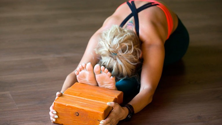 Bloque o ladrillo de yoga