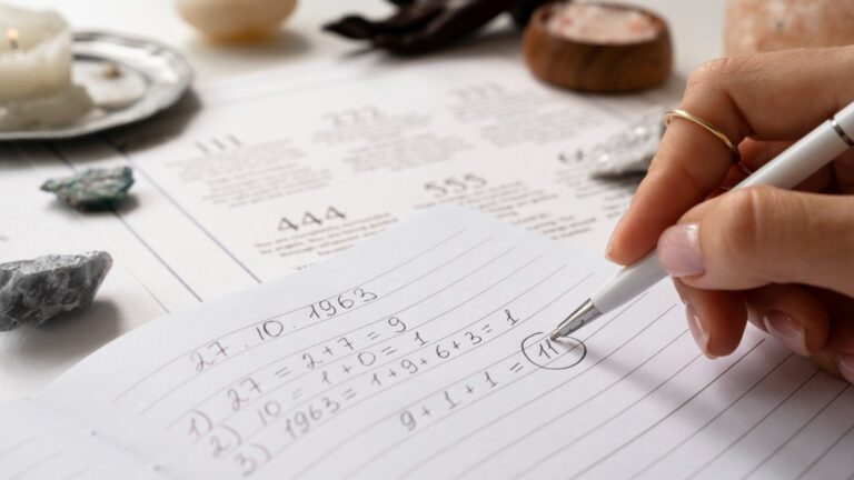 Qué revela tu carta numerológica: conoce sus 5 elementos clave