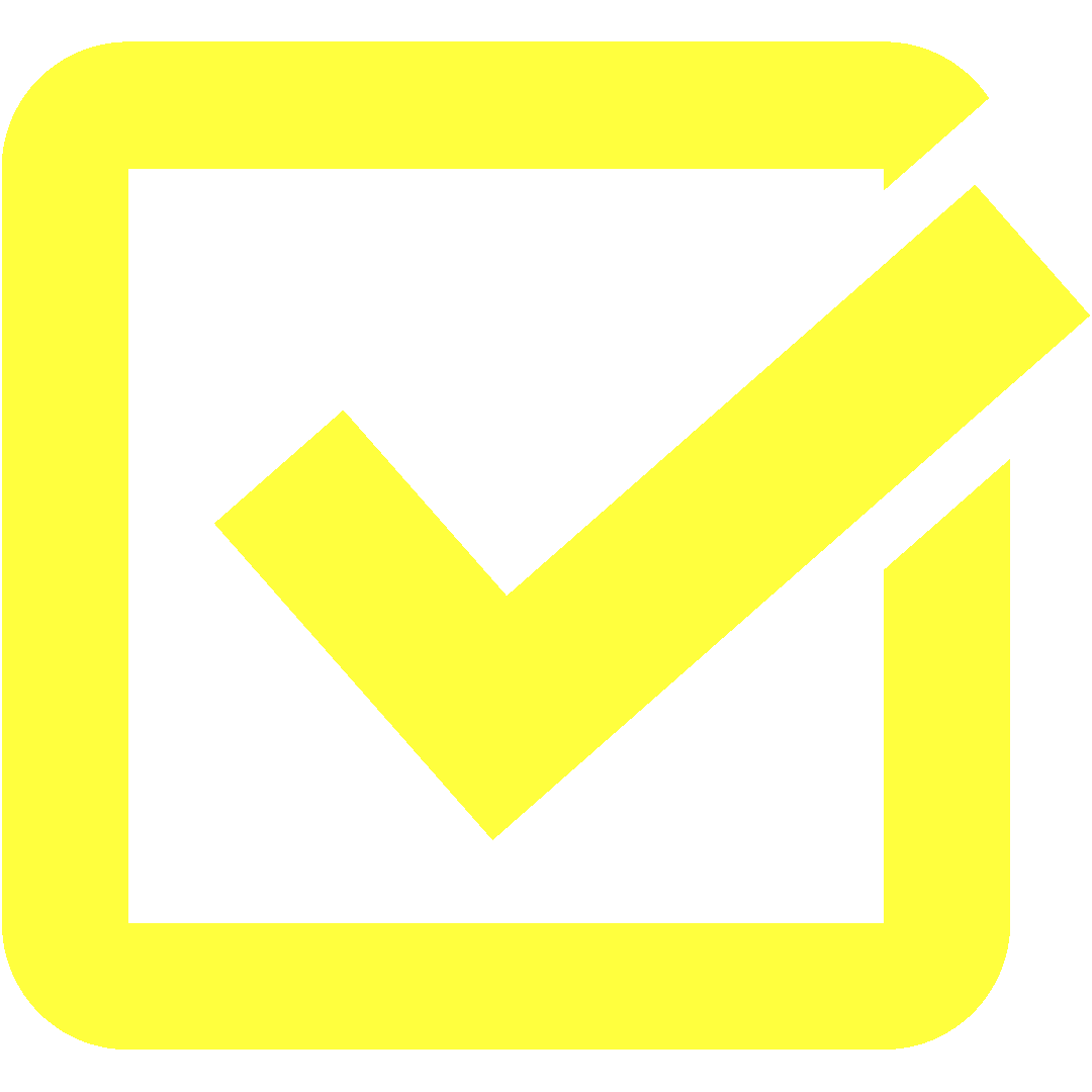 Check Box Rewired Yellow