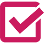 Check Box Fucsia