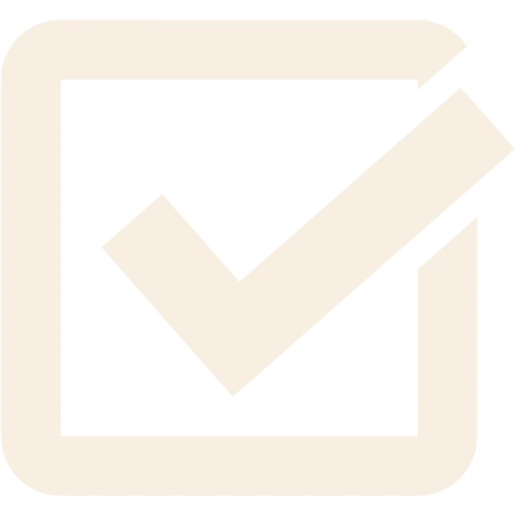 Check Box Hex F7eee1