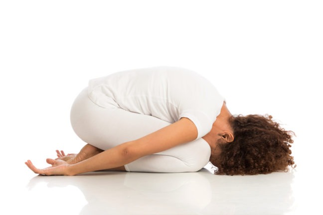 Asanas yoga
