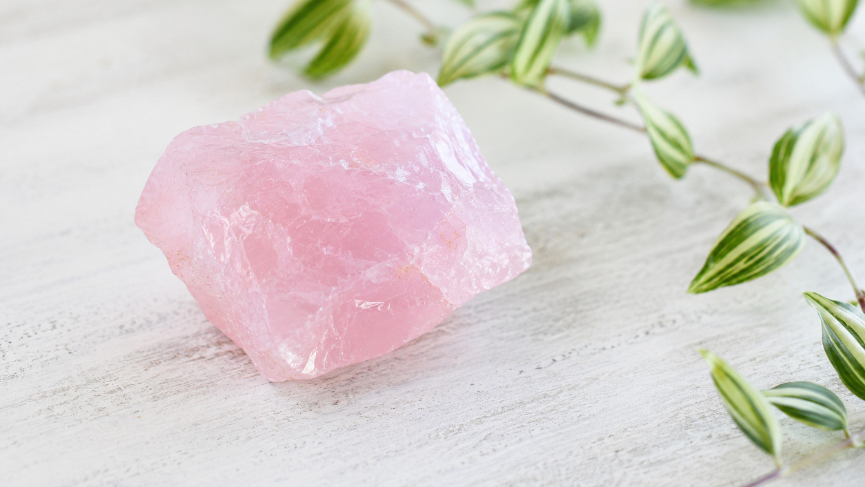 Cuarzo Rosa