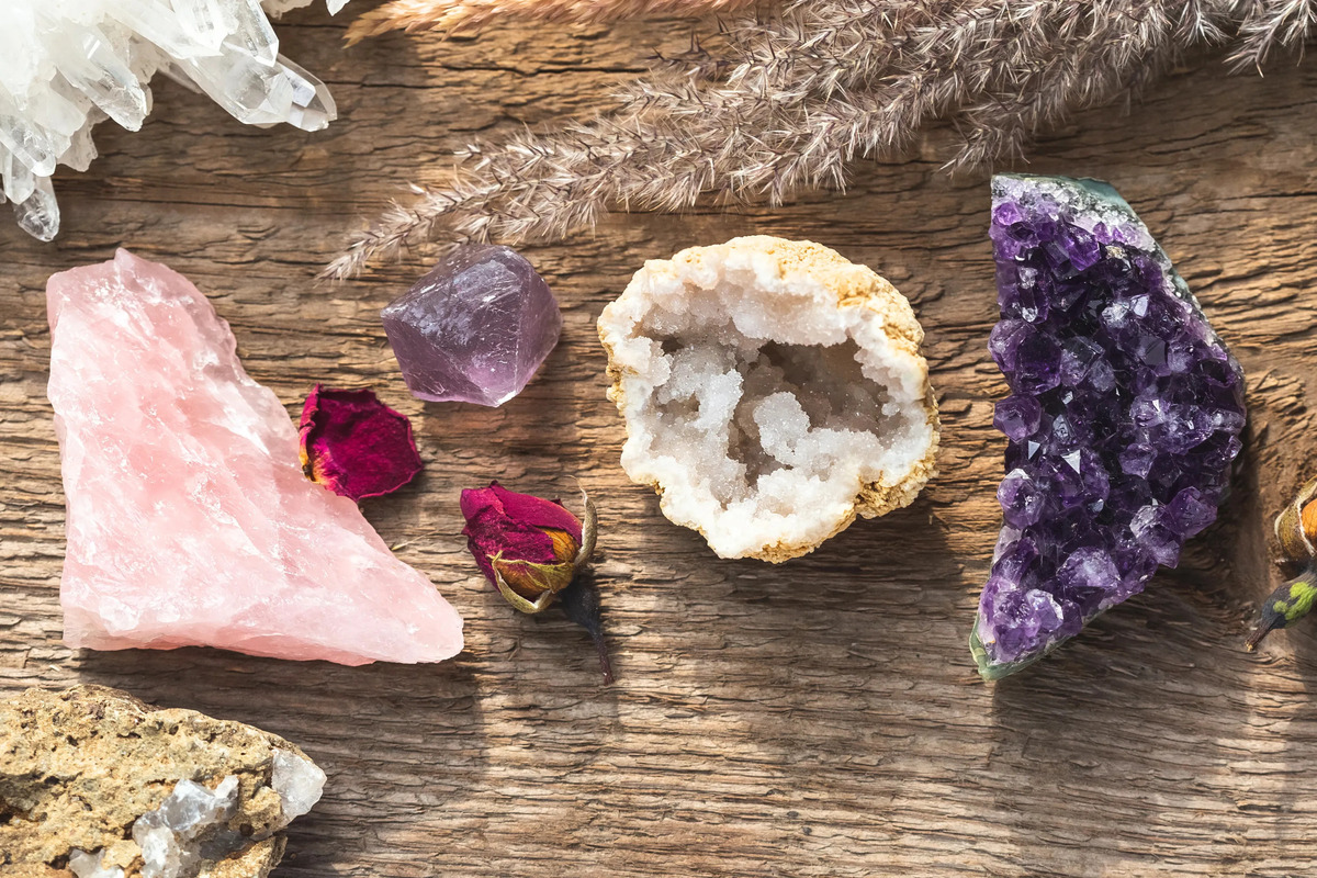 Cuarzos y cristales