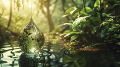 Les 4 éléments de la nature et leur signification spirituelle