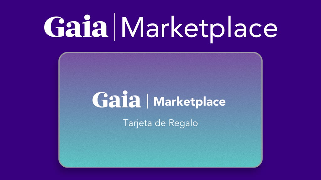 Gaia Marketplace Gift Card Es