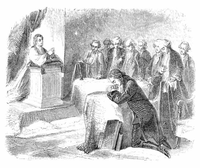 First Prayer in Congress, 1774