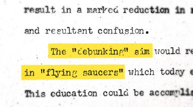 UFOS: The Evidence No One Is Talking About
