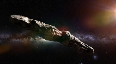 Scientists Now Say Interstellar Object May Have Been Alien Probe
